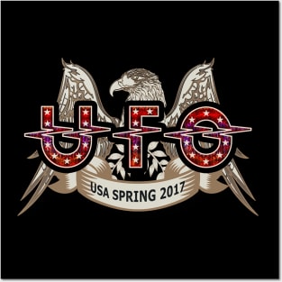 ÙFO Band usa spring  2017 Posters and Art